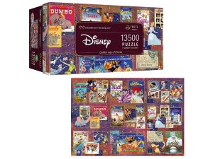 PUZZLE 13500 GOLDEN AGE OF DISNEY 0264 TREFL