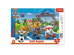 PUZZLE 15 RAMKOWE UCZYNNE PIESKI 4281 TREFL