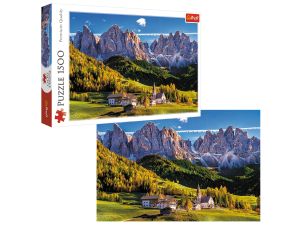 PUZZLE 1500 DOLINA VAL DI FUNES 26163 TREFL