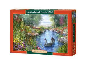 PUZZLE 1500 EL. COPY OF BLACK SWANS CASTORLAND