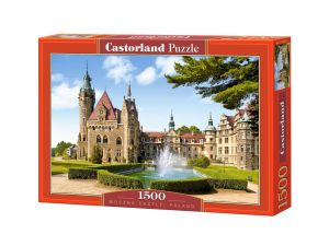 PUZZLE 1500 EL.  MOSZNA CASTLE POLAND CASTORLAND