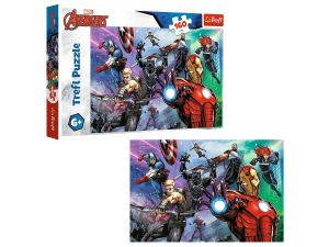 PUZZLE 160 DISNEY MARVEL THE AVENGERS TREFL
