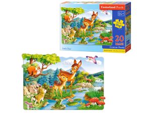 PUZZLE  20 EL. MAXI  LITTLE DEER