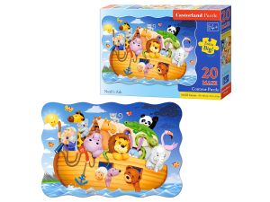 PUZZLE 20 EL. MAXI  NOAH'S ARK CASTORLAND