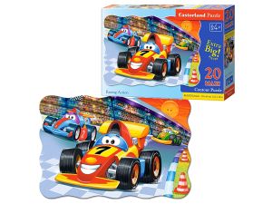 PUZZLE 20 EL. MAXI RACING ACTION CASTORLAND