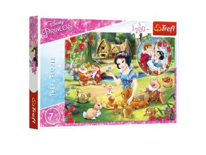 PUZZLE 200 MARZENIE O MIŁOŚCI PRINCESS 13204 TREFL