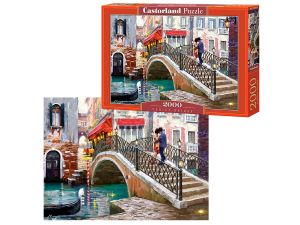 PUZZLE 2000 EL. C-200559-2 VENICE BRIDGE CASTORLAN