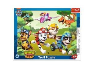 PUZZLE 25 RAMKOWE WYCZYNOWE TRIKI PIESKÓW 4298 TRE