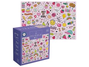 PUZZLE 250 KIDS 4 ICONS INTERDRUK