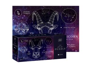 PUZZLE 250 ZODIAC SIGNS 10 CAPRICORN INTERDRUK