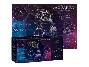 PUZZLE 250 ZODIAC SIGNS 11 AQUARIUS INTERDRUK