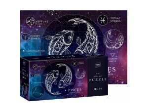 PUZZLE 250 ZODIAC SIGNS 12 PISCES INTERDRUK