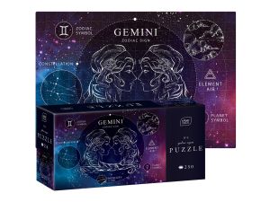 PUZZLE 250 ZODIAC SIGNS 3 GEMINI INTERDRUK