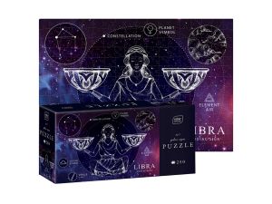 PUZZLE 250 ZODIAC SIGNS 7 LIBRA INTERDRUK
