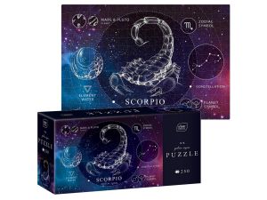 PUZZLE 250 ZODIAC SIGNS 8 SCORPIO INTERDRUK