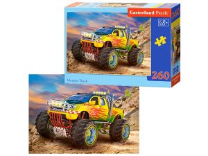 PUZZLE 260 EL. B-27330-1 MONSTER TRUCK CASTORLAND