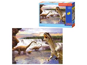 PUZZLE 260 EL. DIPLODACUS CASTORLAND