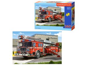 PUZZLE 260 EL. FIRE  ENGINE CASTORLAND