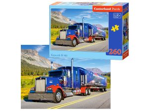 PUZZLE 260 EL.  KENWORTH  W 900 CASTORLAND