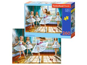 PUZZLE 260 EL. LITTLE BALLERINAS