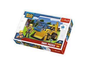 PUZZLE 30 BOB BUDOWNICZY 18214 TREFL