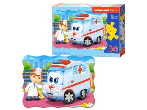 PUZZLE 30 EL AMBULANCE DOCTOR CASTORLAND