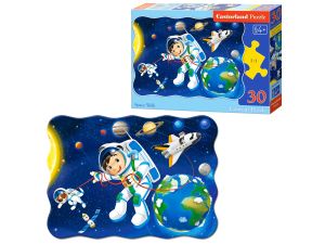 PUZZLE 30 EL SPACE WALK B-03594-1