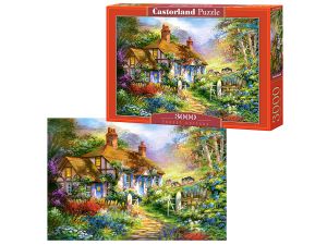 PUZZLE 3000 C-300402-2 FOREST COTTAGE CASTORLAND