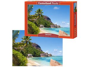 PUZZLE 3000 EL. C-300228-2 TROPICAL BEACH 