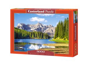 PUZZLE 3000 EL. MISURINA LAKE ITALY CASTORLAND