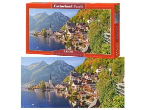 PUZZLE 4000 EL. C-400041-2 HALLSTATT AUSTRIA  