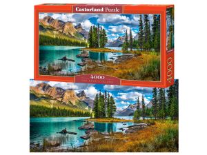 PUZZLE 4000 EL.C-400188-2 THE SPIRIT ISLAND CASTOR