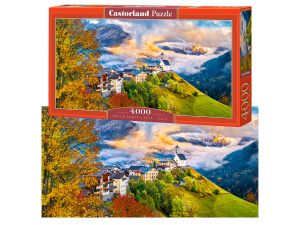 PUZZLE 4000 EL.COLLE SANTA LUCIA ITALY  CASTORLAND