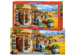 PUZZLE 4000 EL COLORS OF TUSCANY  CASTORLAND