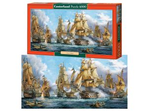 PUZZLE 4000 EL NAVAL BATTLE CASTORLAND