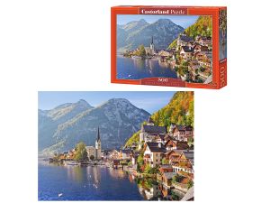 PUZZLE 500 B-52189 HALLSTATT AUSTRIA CASTORLAND