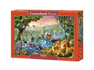 PUZZLE 500 EL.  B-52141 JUNGLE RIVER 