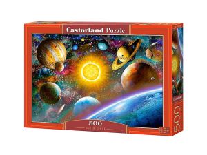 PUZZLE 500 EL. OUTER SPACE CASTORLAND