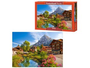 PUZZLE 500 KANDERSTEG SWITZERLAND CASTORLAND