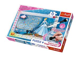 PUZZLE 54 PLUS PISAK DISNEY PRINCESS 75112 TREFL 