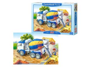 PUZZLE 60 EL. BUILDING SITE  CASTORLAND