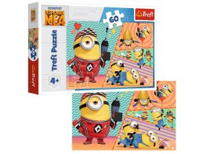 PUZZLE 60 HAPPY MINIONS TREFL