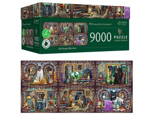 PUZZLE 9000 WHISKERED WONDERERS 0356 TREFL