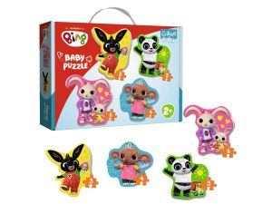 PUZZLE BABY CLASSIC BING I PRZYJACIELE 36085 TREFL