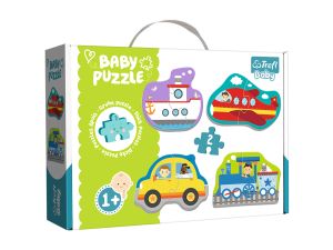 PUZZLE BABY CLASSIC POJAZDY TRANSPORTOWE 36075