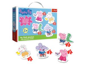 PUZZLE BABY CLASSIC UROCZA ŚWINKA PEPPA 36086 TREF
