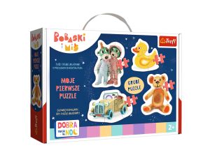 PUZZLE BABY CLASSIC UROCZE BOBASKI 36095 TREFL
