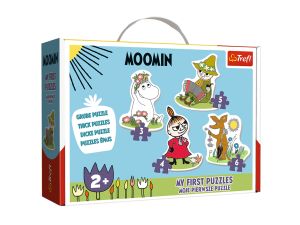 PUZZLE BABY CLASSIC WESOŁE MUMINKI 36094 TREFL