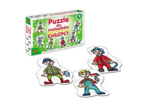 PUZZLE DLA MALUSZKÓW CHŁOPCY