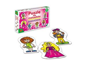 PUZZLE DLA MALUSZKÓW DZIEWCZYNKI